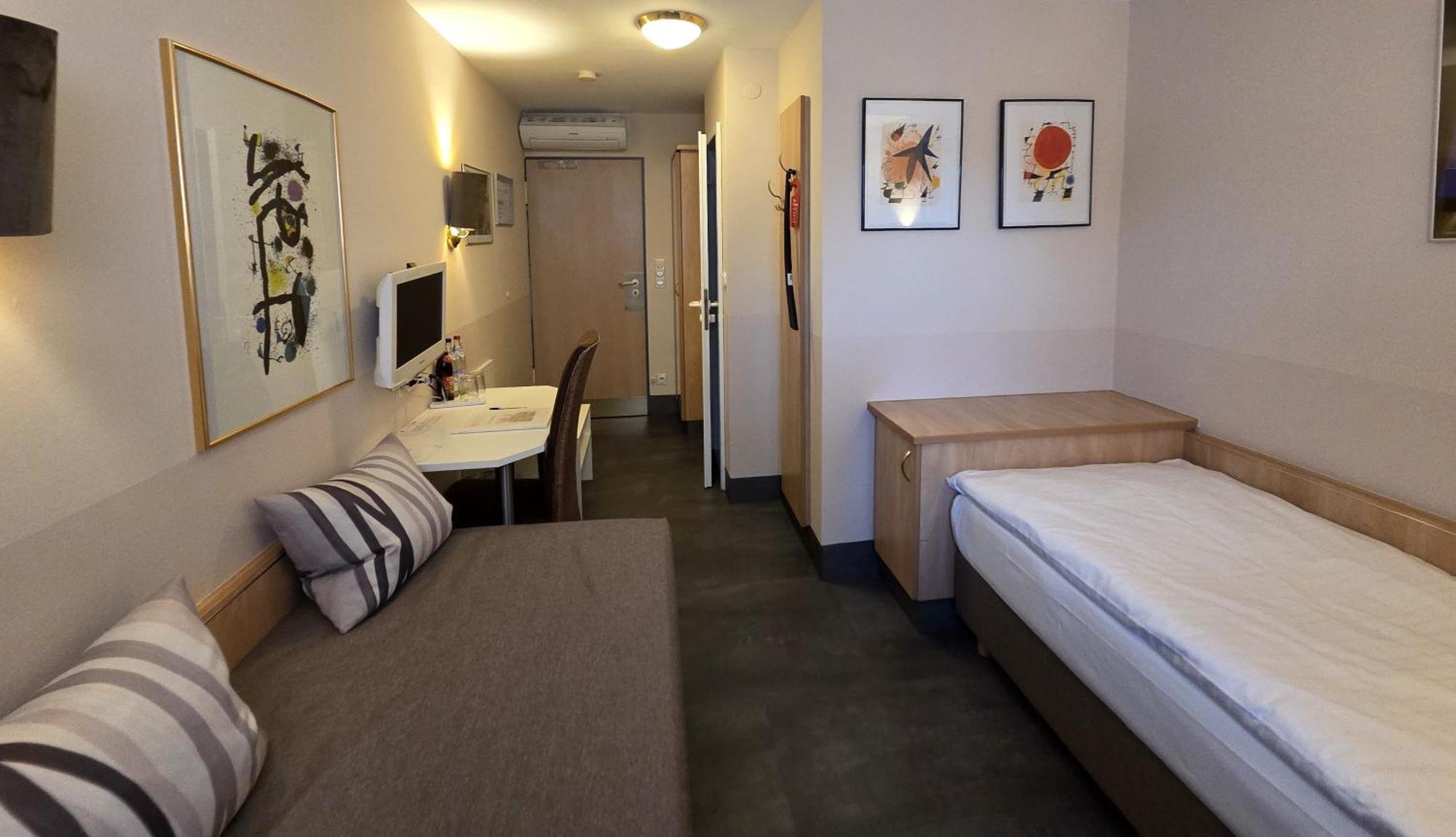 Hotel Garni "Am Ellinger Tor" Weissenburg in Bayern Bagian luar foto